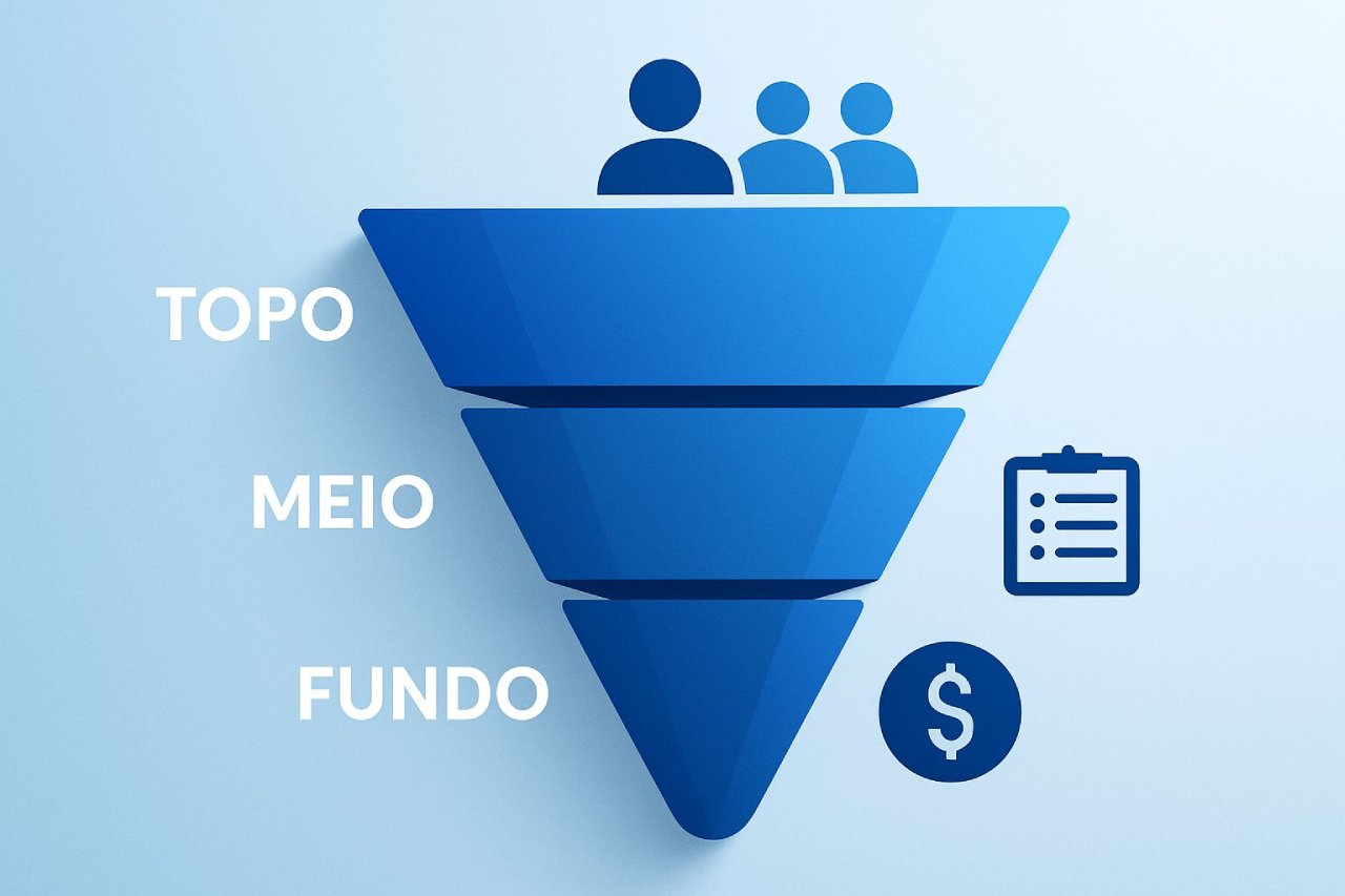 O que é funil de vendas: veja como funciona e como montar!