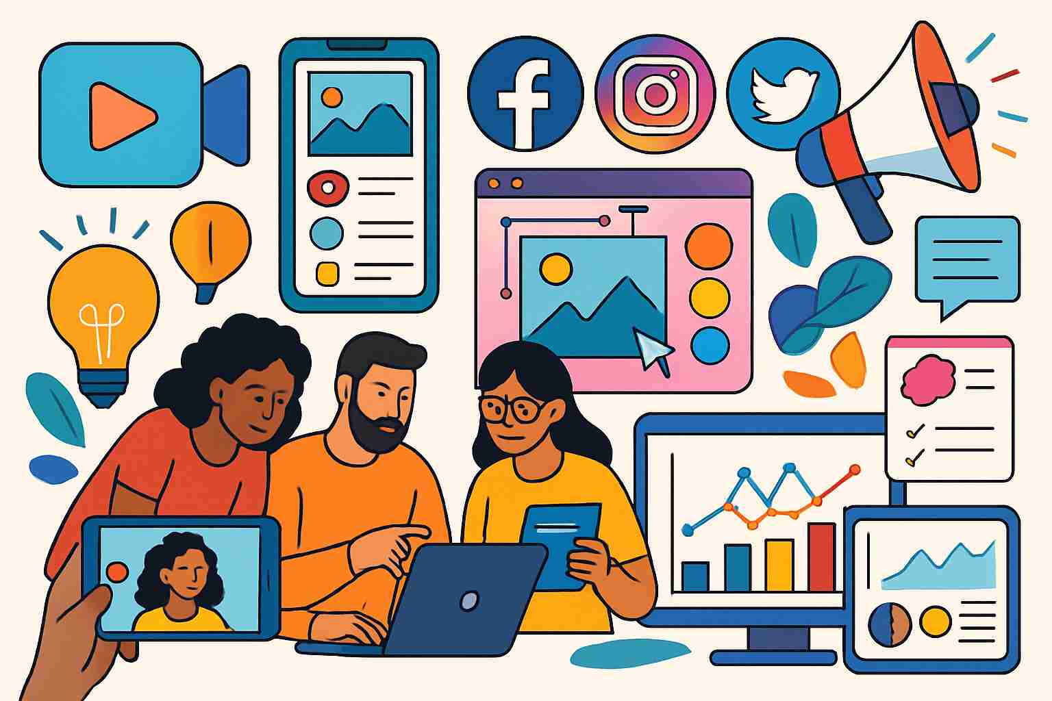 O que faz um Social Media e quanto ganha?