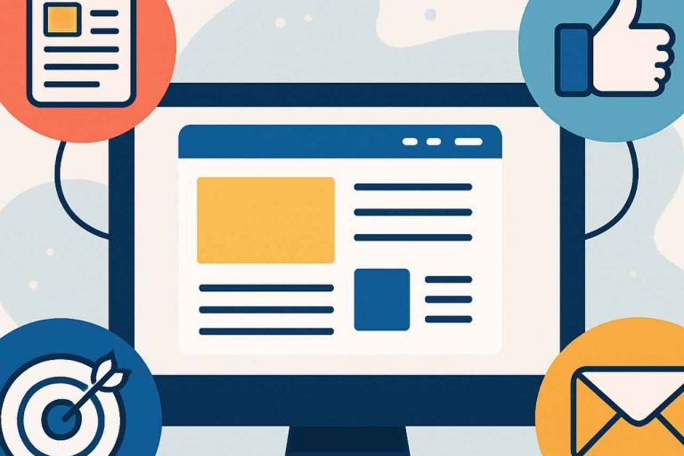 O que é landing page