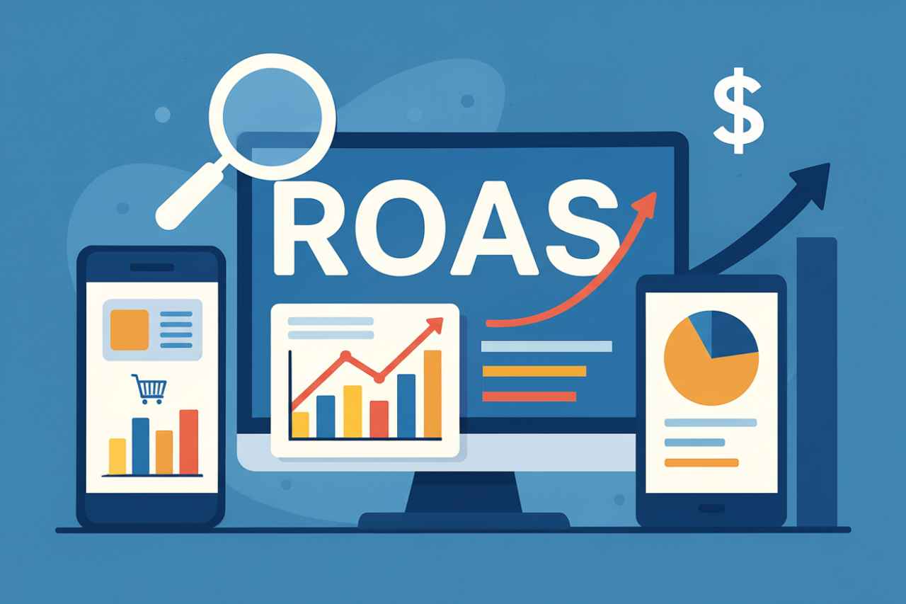 ROAS: tudo que você precisa saber sobre a métrica!