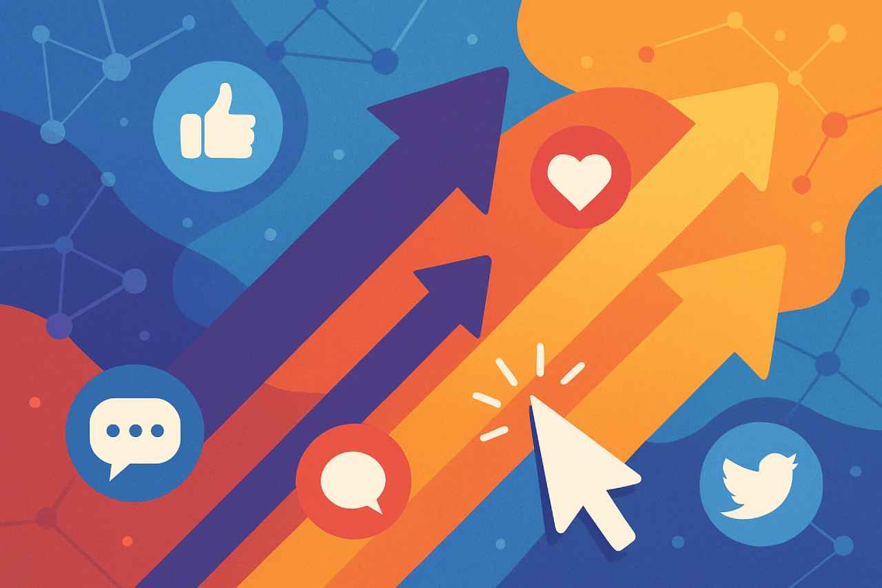 Tráfego social: veja como fazer e por que ele é importante