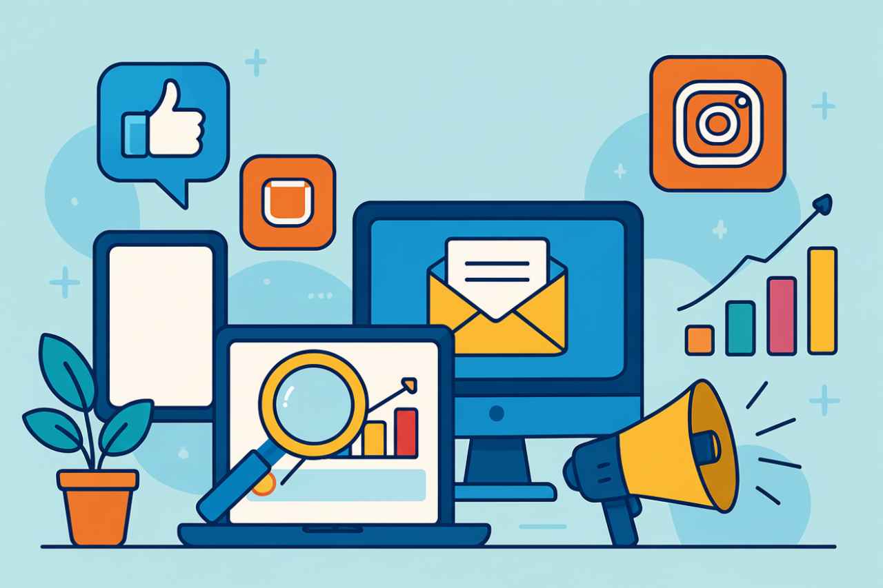 15 ferramentas de Marketing Digital essenciais para sua empresa