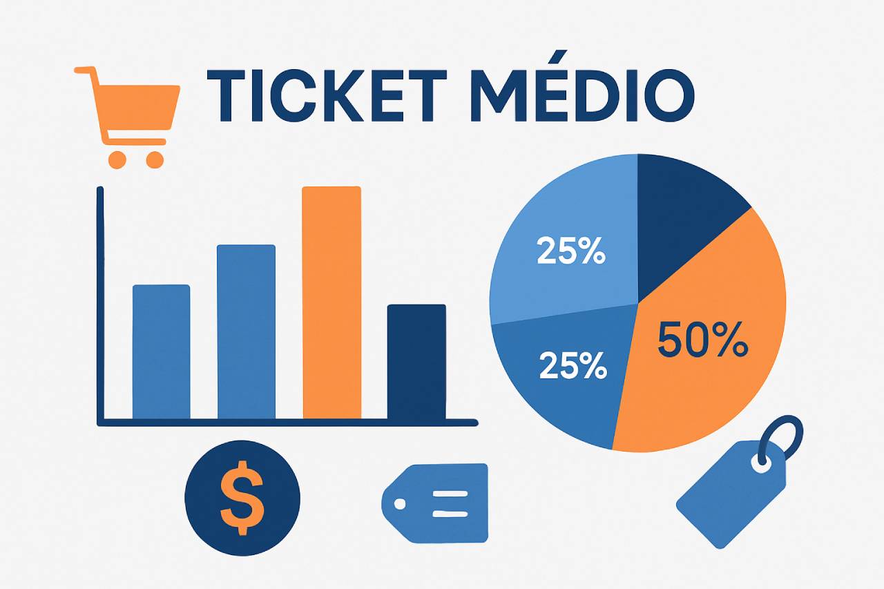 O que é ticket médio: como calcular e como aumentar o seu!