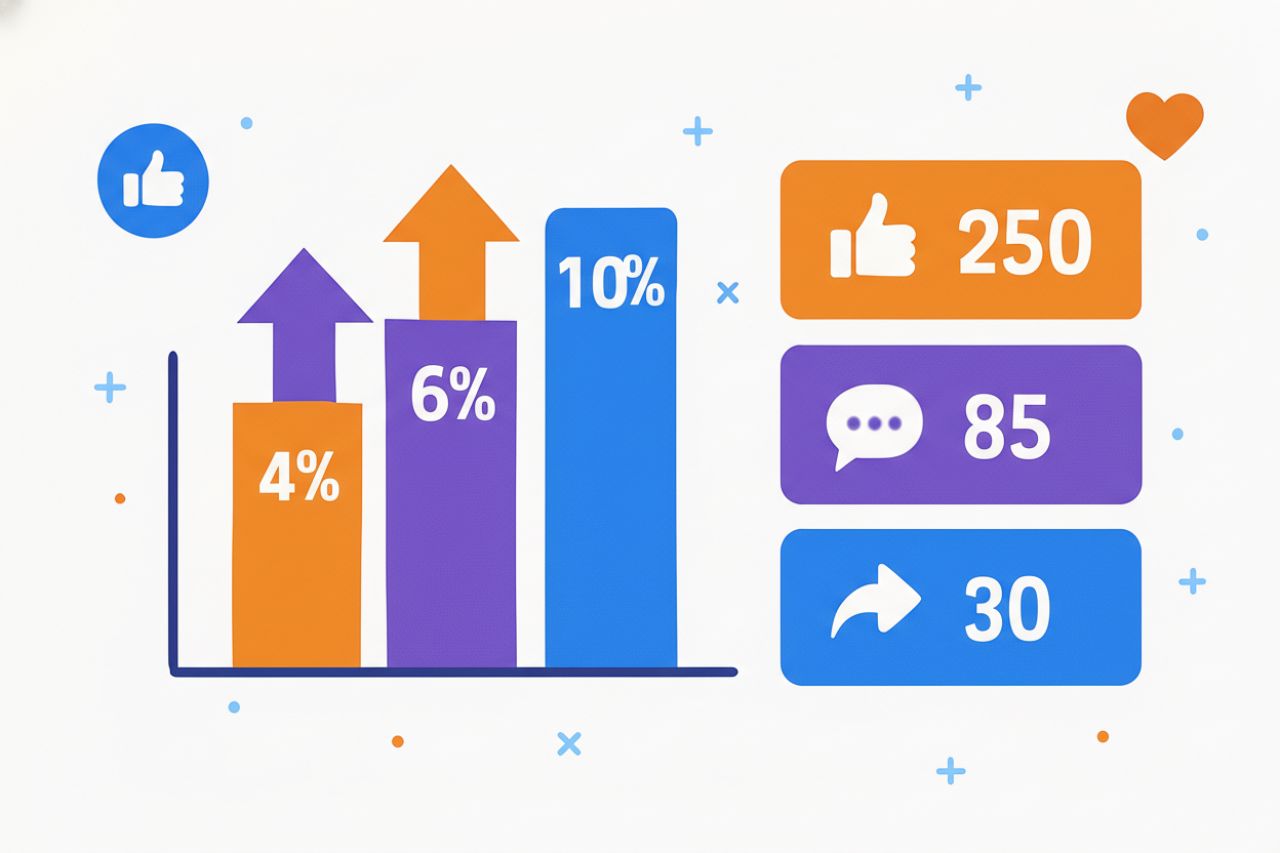 Taxa de engajamento: veja o que é e como aumentar a sua