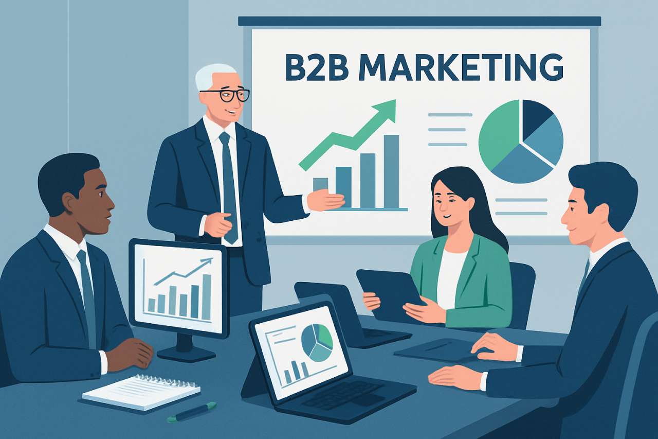 Marketing B2B: entenda o que é, como fazer e mais!
