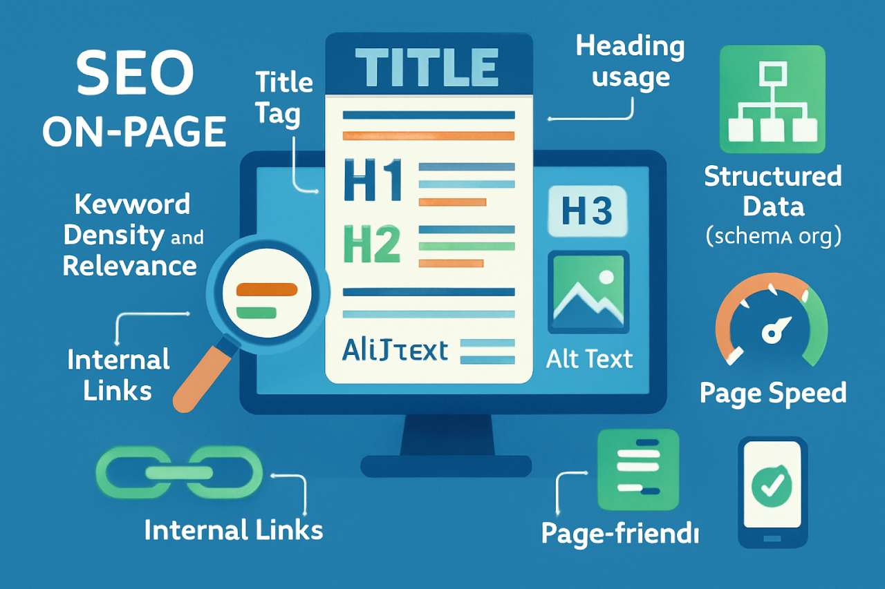 SEO on-page: entenda o que é e como usar a estratégia