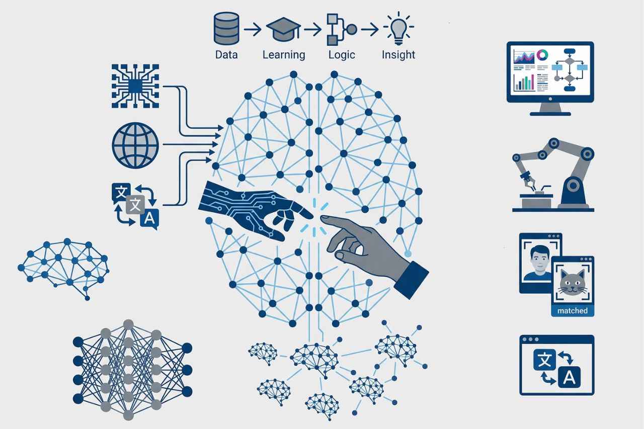 O que é inteligência artificial: entenda como ela funciona!
