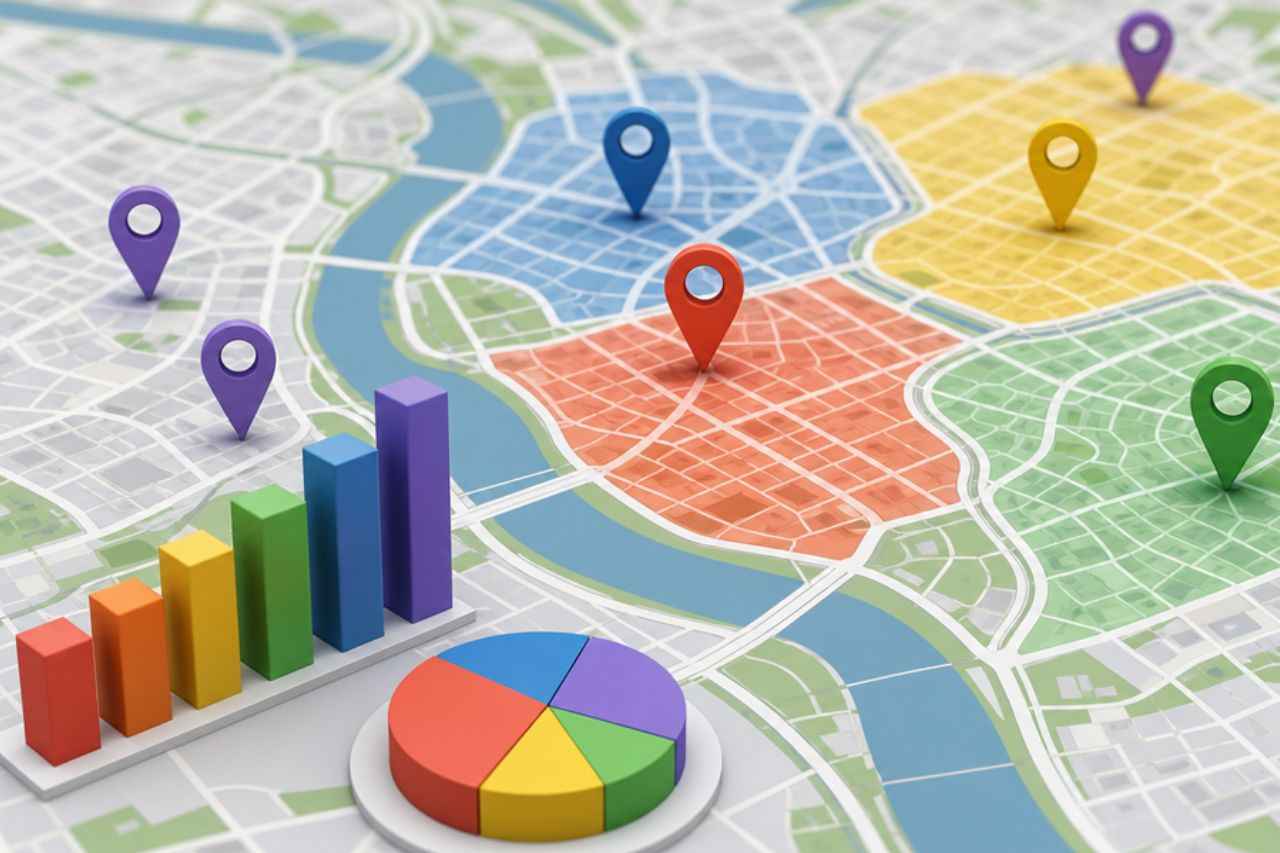 Geomarketing: veja o que é, como funciona e as vantagens!