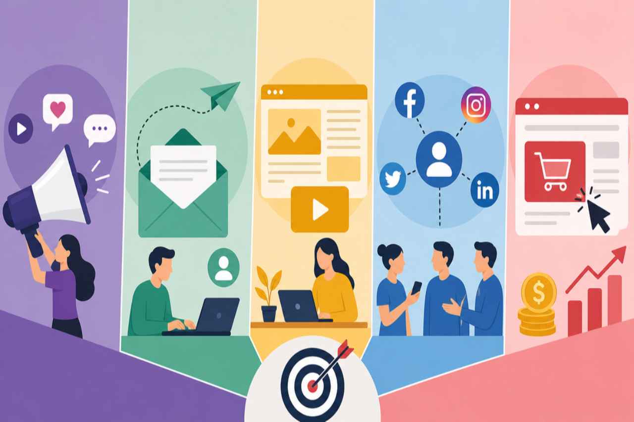 Tipos de marketing: conheça os 20 principais e como usá-los